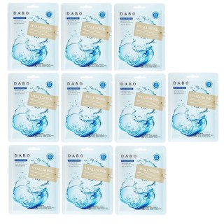 Bộ 10 miếng mặt nạ H.A - Dabo First Solution Mask Pack Hyaluronic