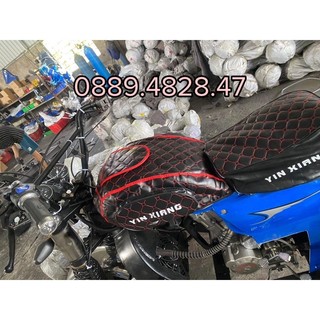 Bọc bình xăng + Bọc yên xe ba gác