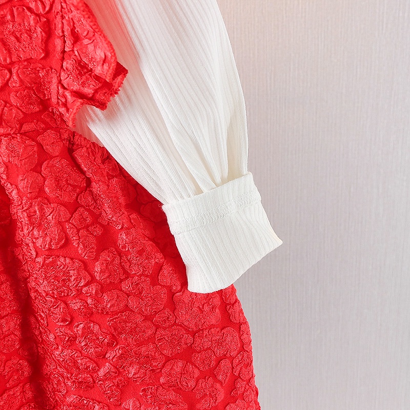 Đầm Thời Trang Năm Mới Xinh Xắn Dành Cho Bé Gái 0-4 Tuổi