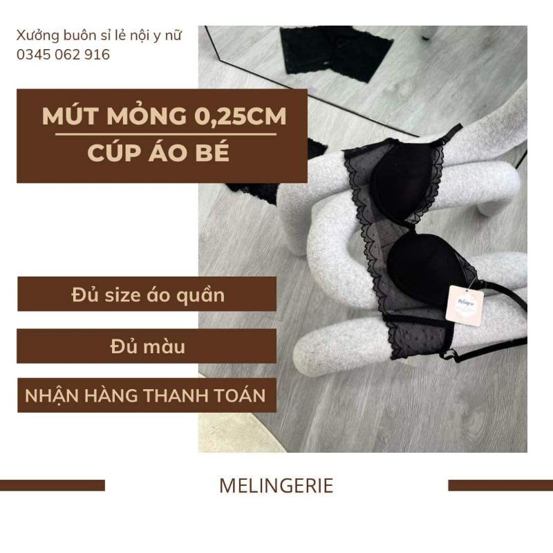 Bộ nội y gọng MELINGERIE | BigBuy360 - bigbuy360.vn