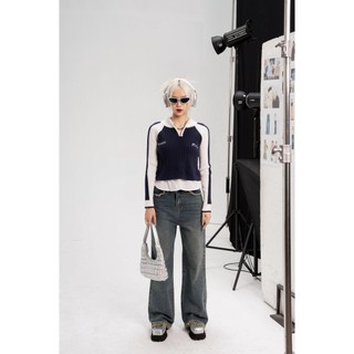 Áo len zip gân dọc Be creative - 6944