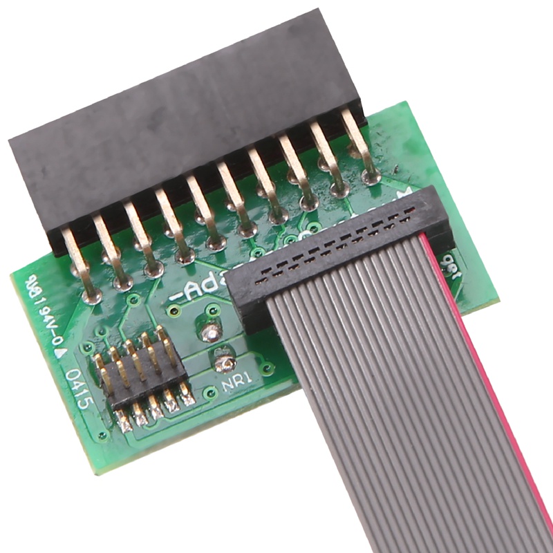 Bảng Mạch Giao Diện Giao Diện JTAG (2X10 2.54mm) Sang SWD (2X10 1.27)