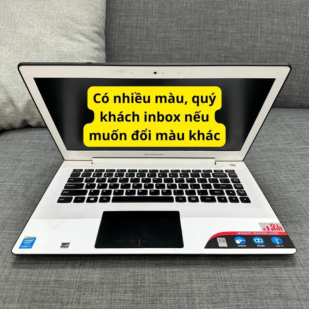 Laptop cũ Lenovo I2000 I7-5557U/8GB/256GB/14inch HD mỏng nhẹ, chiến game, văn phòng, học online, bảo h