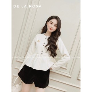 Quần short nhung Lyn Short by De la Rosa