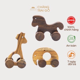 Bộ 3 bạn Đồ Chơi Gỗ Trẻ Em Chàng Trai Gỗ