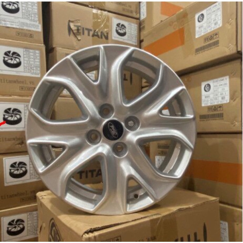 Mâm xe 16 inch 4*108 lắp xe Ford Ecosport