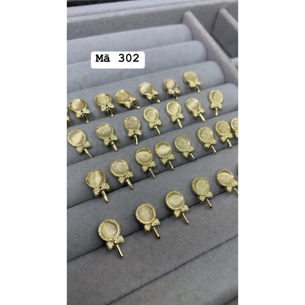 Charm gắn móng tay cao cấp mã charm từ 300 - 311