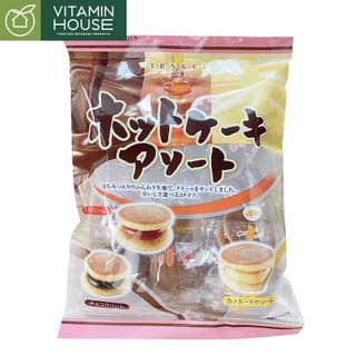 Bánh rán doraemon mini tenkei nhật 3 vị 175g