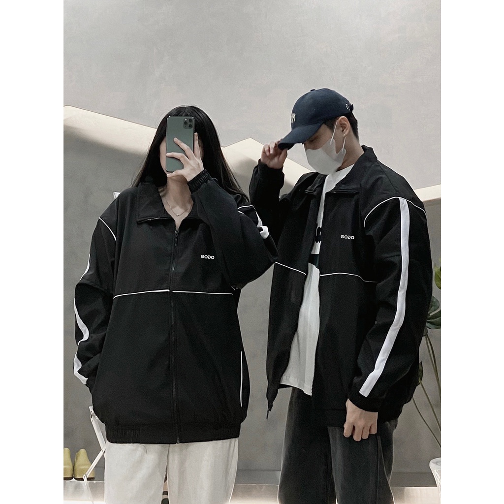 áo khoác dù GODO Localbrand Unisex WINDBREAKER GJK02