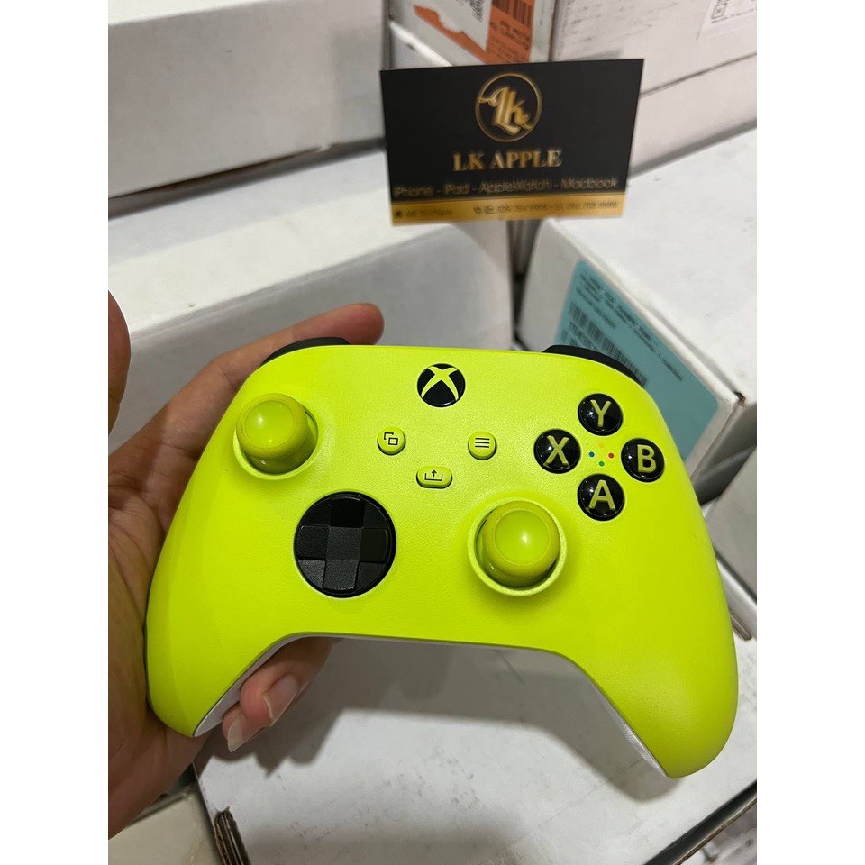 Tay Cầm Xbox Series X Chính Hãng Microsoft Đủ Màu
