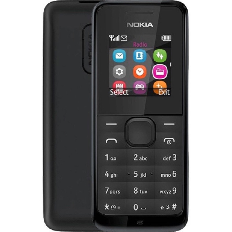Điện thoai giá rẽ nokia 105 zin chính hãng