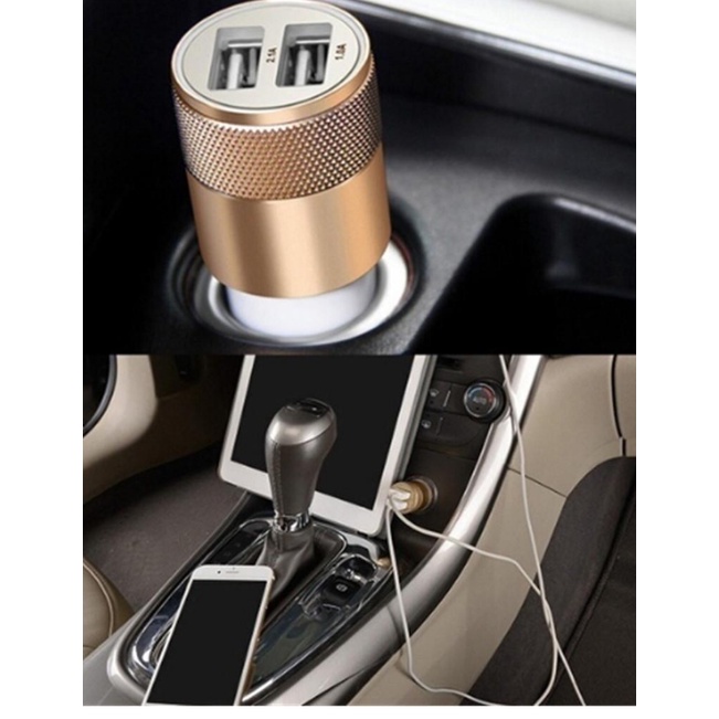 Tẩu Sạc 2 Cổng usb 3.1a Chuyên Dụng Cho Xe Hơi xe điện vinfats e 34 vf8 vf9