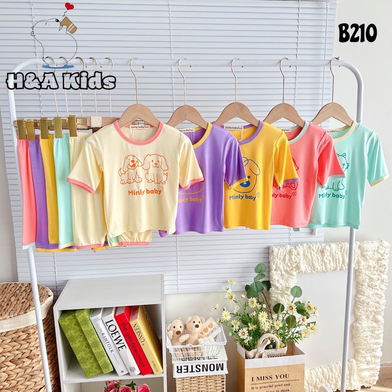 Bộ lửng bé gái sịn sò mát mịn 8-18kg