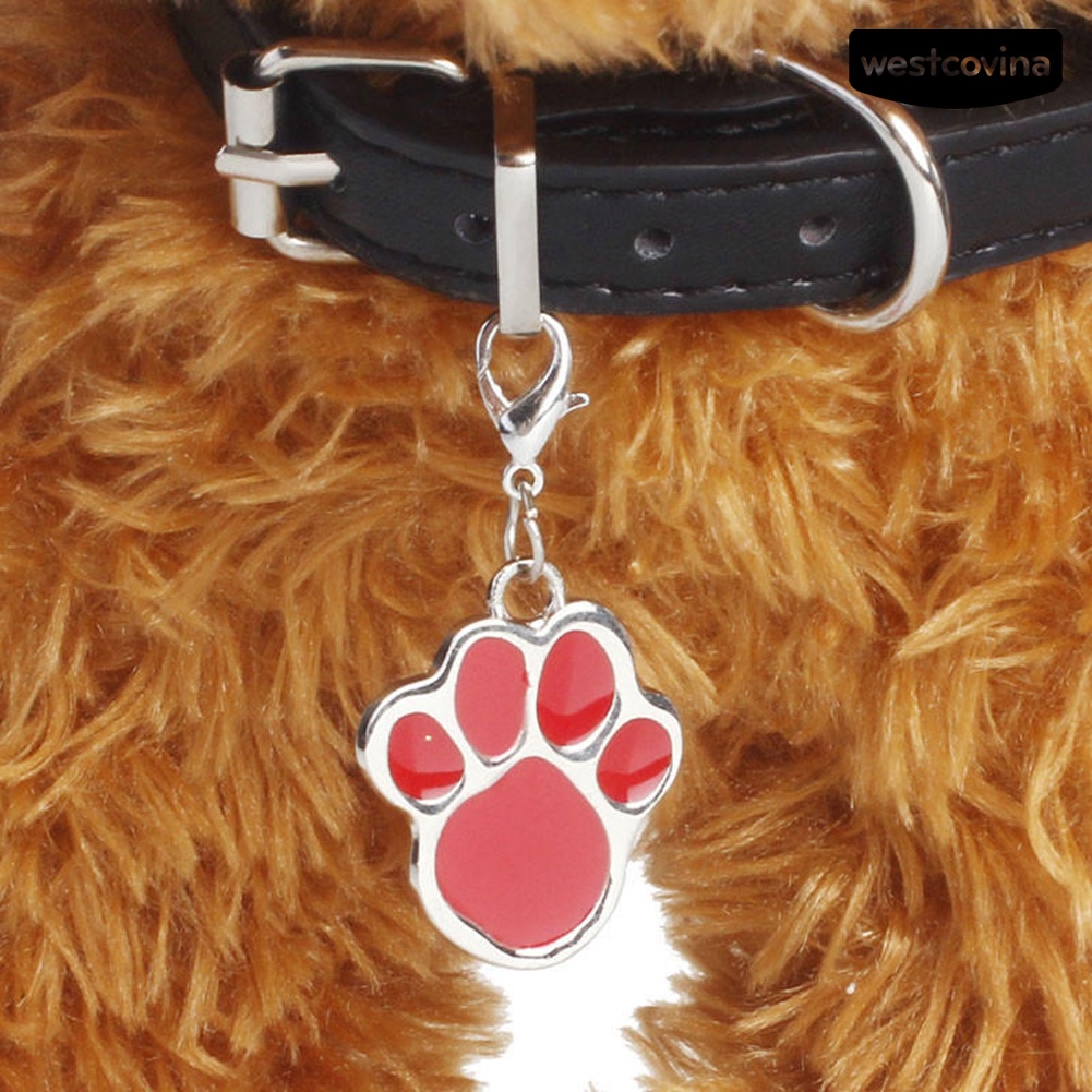 [COD]♘Thẻ Tên Đeo Cổ Chống Thất Lạc Cho Thú Cưng