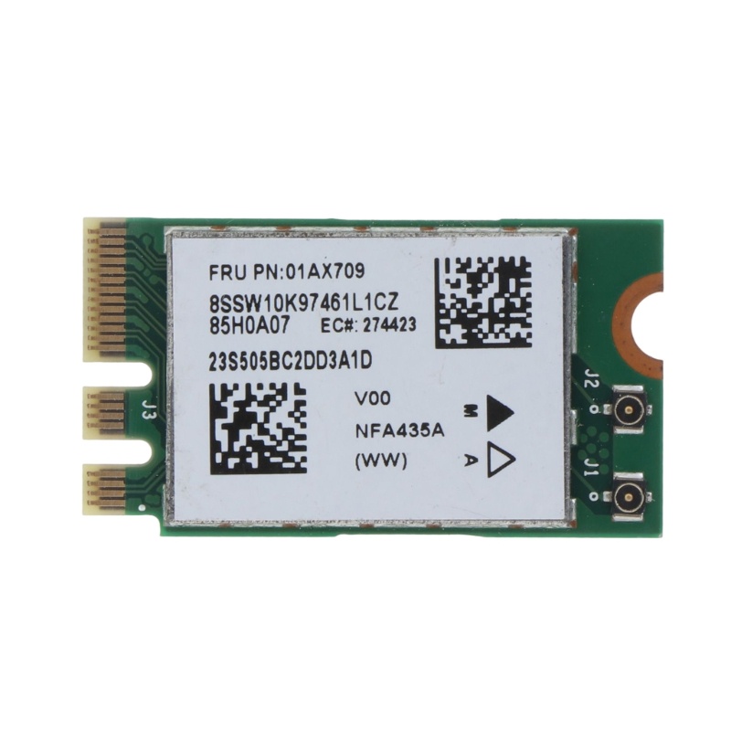 Doublebuy Cho 310 510-15IKB E31 E470 E570 01AX709 00JT477 QCNFA435 2 4G 5G Thẻ WIFI