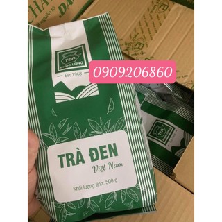 Trà Đen Phúc Long 500G pha trà sữa date mới, có HỎA TỐC