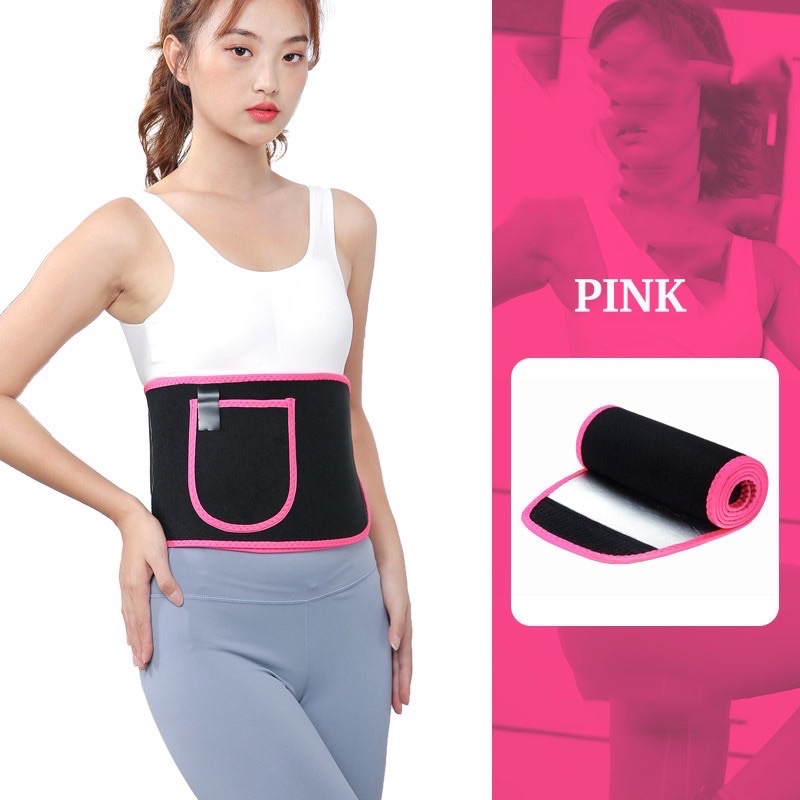 Đai Nịt Bụng Giảm Mỡ Bụng Cho Nam Và Nữ