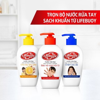 Nước Rửa Tay Lifebuoy màu đỏ 500G
