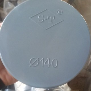 Bịt trơn ống nước phi 90 114 144