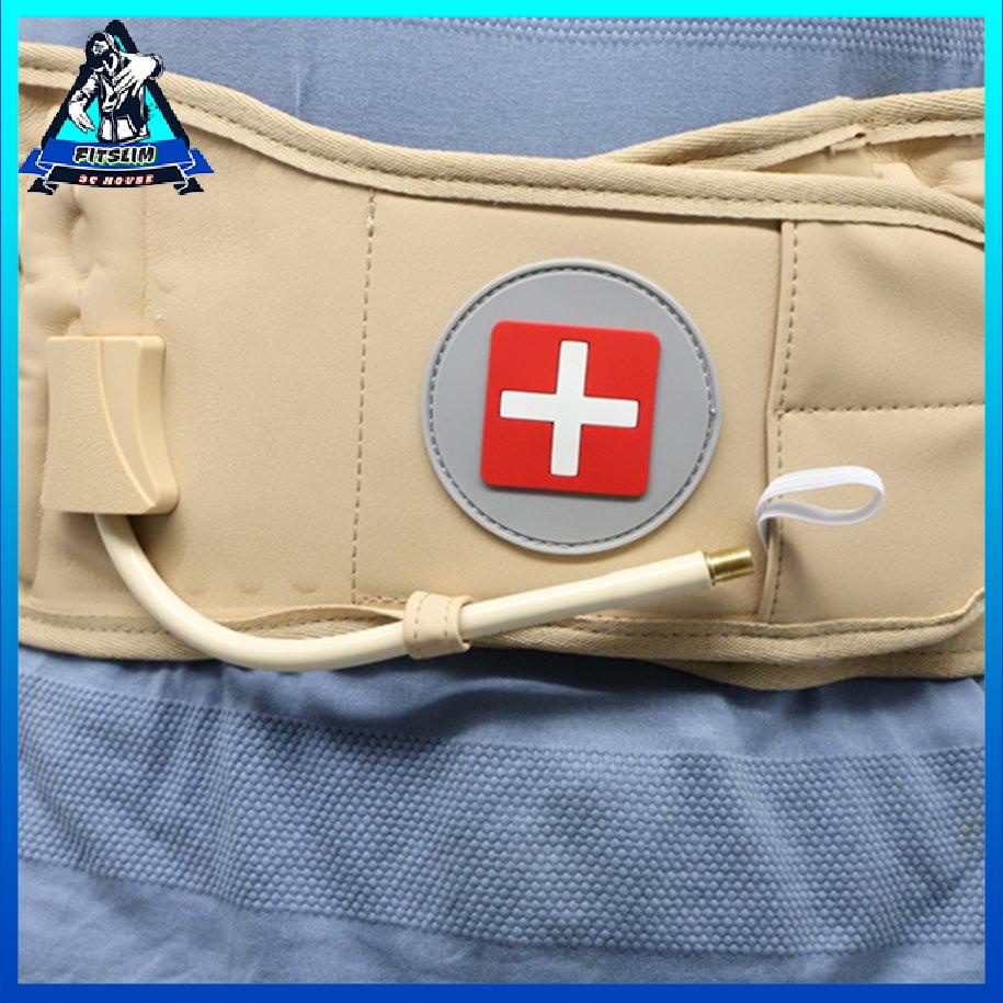 [Fit] Đai kéo thắt lưng Thắt bơm hơi cho cột sống thoải mái [S/3]