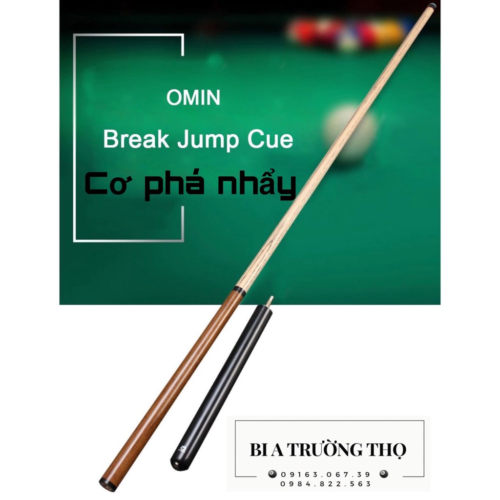 CƠ BIDA PHÁ NHẢY, GẬY BI A 3 KHÚC - OMIN