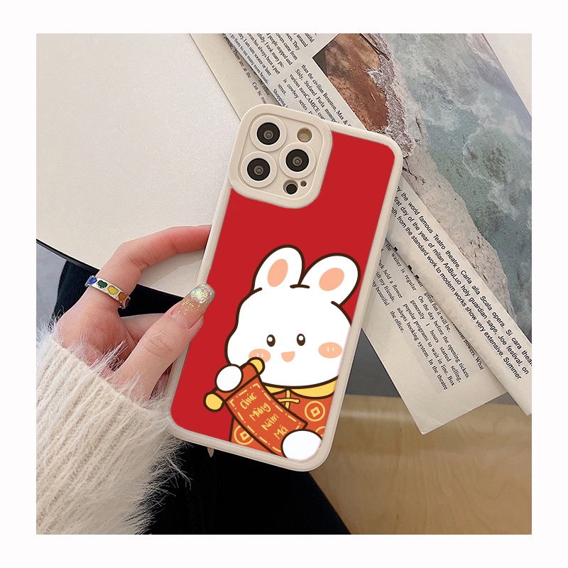 Ốp lưng iphone Happy New Year bóng cạnh vuông 6/6plus/6s/6splus/7/7plus/8/8plus/x/xr/xs/11/12/13/14/pro/max/plus/promax