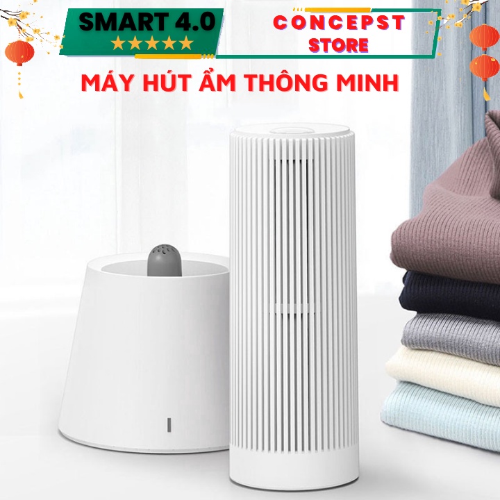 Máy Hút Ẩm Không Dây Xiaomi Youpin Hysure - Khử Mùi Hôi , Diệt Khuẩn , An Toàn Mọi Gia Đình ( Bảo Hành 2 Năm)