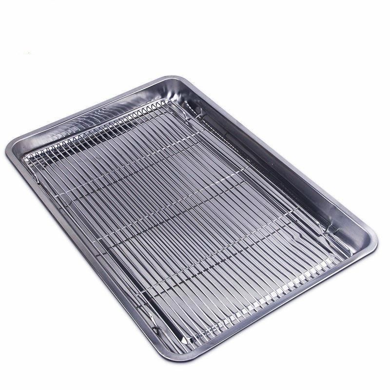 Thép không gỉ Grill, Baking Cooler Grill, Hình chữ nhật Snack Grill, Square Grill, Grill