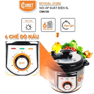 Nồi áp suất điện COMET CM6150 - 5lit