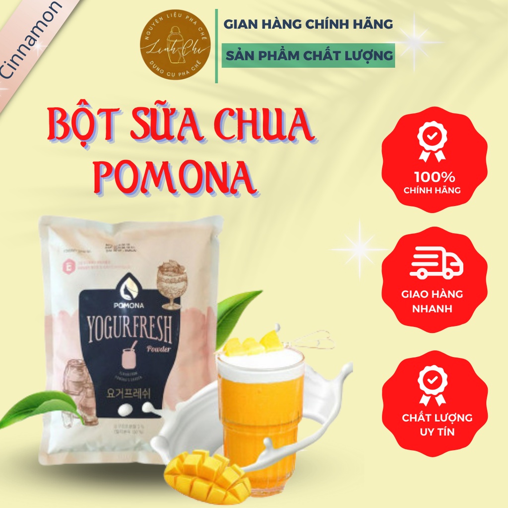 BỘT SỮA CHUA HÀN QUỐC POMONA – giải pháp thay thế sữa chua truyền thống trong pha chế