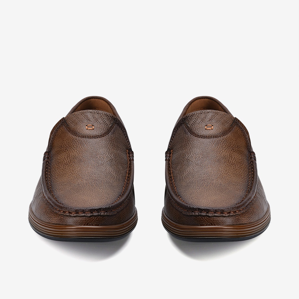 Giày lười nam Đông Hải chỉ nổi thanh lịch - G0065