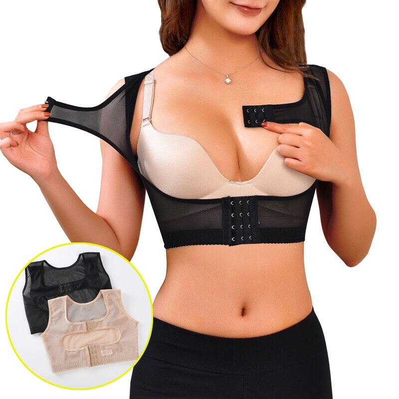Áo Định Hình Nâng Ngực Chống Chảy Xệ Và Tạo Khe Ngực Cho Người Sau Phẫu Thuật