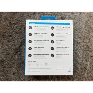 LOA BLUETOOTH HỘI NGHỊ ANKER POWERCONF A3301