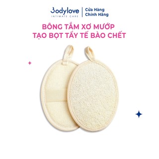 Bông tắm xơ mướp tự nhiên tẩy tế bào chết BODYLOVE
