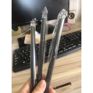ống hút trân châu phi 12 có màng bọc