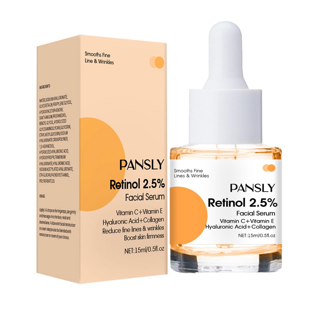 Serum 2.5% Retinol Chống Lão Hóa Dưỡng Ẩm Nâng Cơ X4P2
