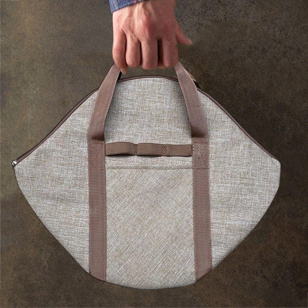 Túi Khóa Kéo Chống Mài Mòn Đựng Dụng Cụ Nấu Ăn Tiện Dụng