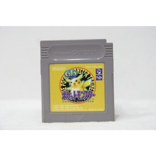 Băng gameboy pokemon yellow