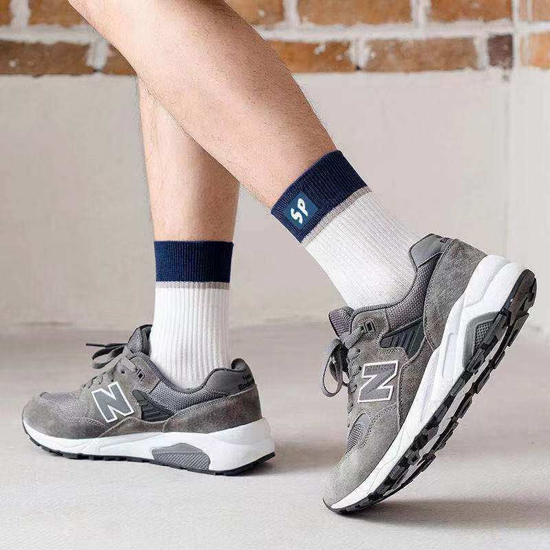 Set 10 Đôi Tất cotton Thấm Hút Mồ Hôi Tốt Cho Nam