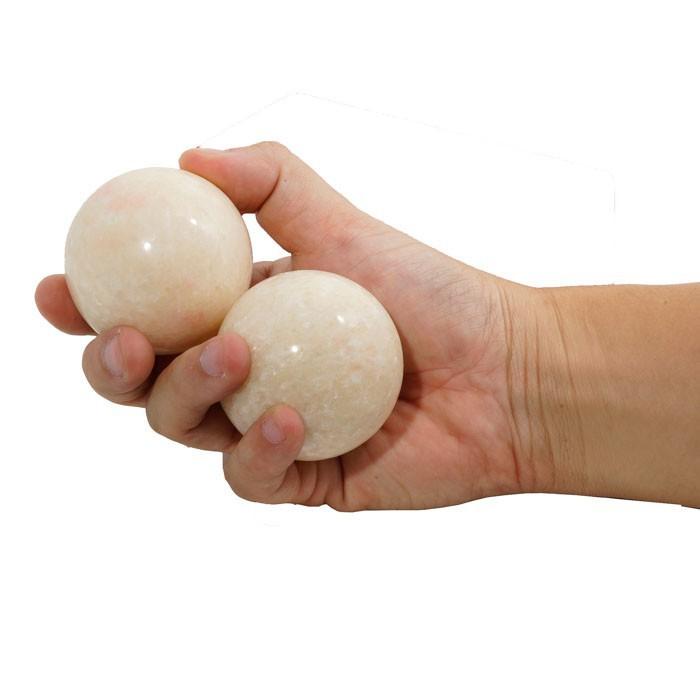 Bi Lăn Tay Đá Hàng Tiêu Chuẩn | Bi Đá Dùng Tập Cơ Tay Vật Lý Trị Liệu