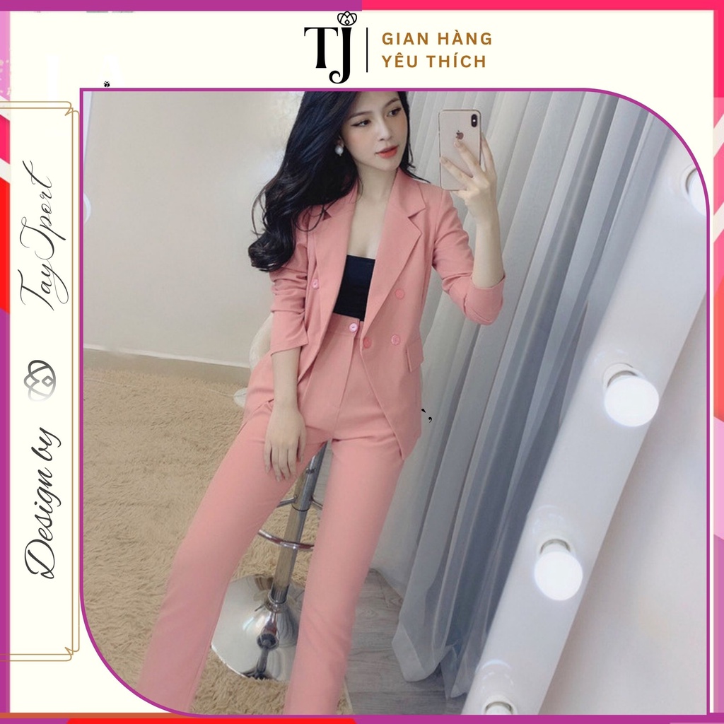 Sét vest công sở, thời trang không kén tuổi.