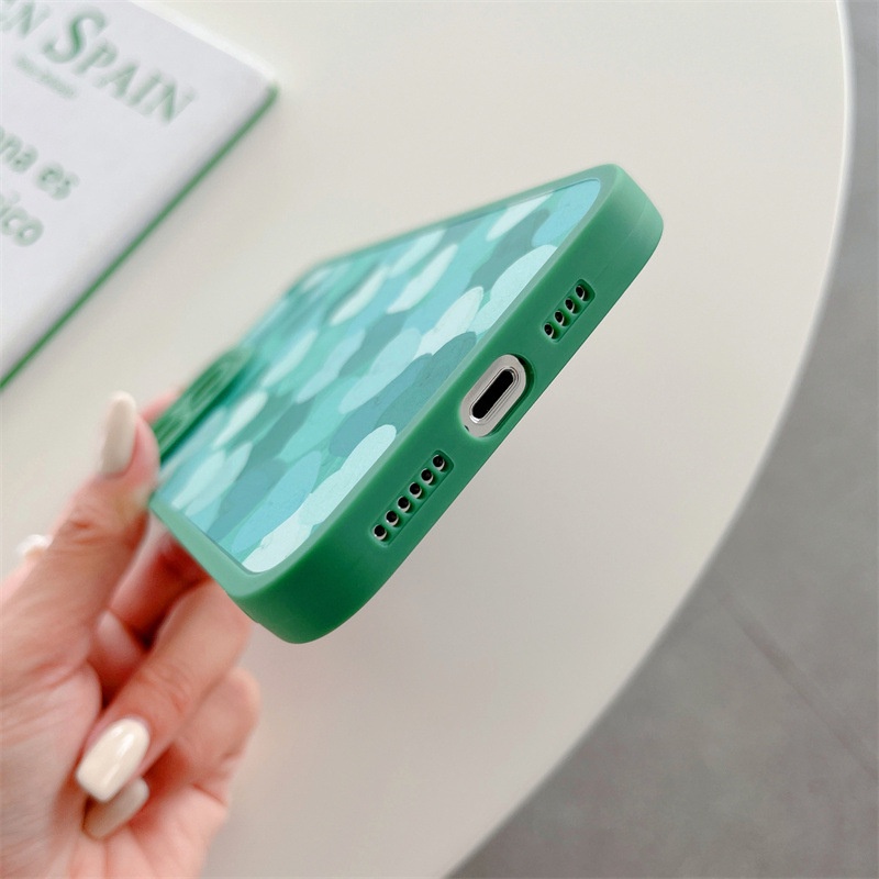 Ốp Điện Thoại Mềm Họa Tiết Thỏ Phong Cách Hàn Quốc Cho Apple iPhone 13 XR 12 14 11 1PSN