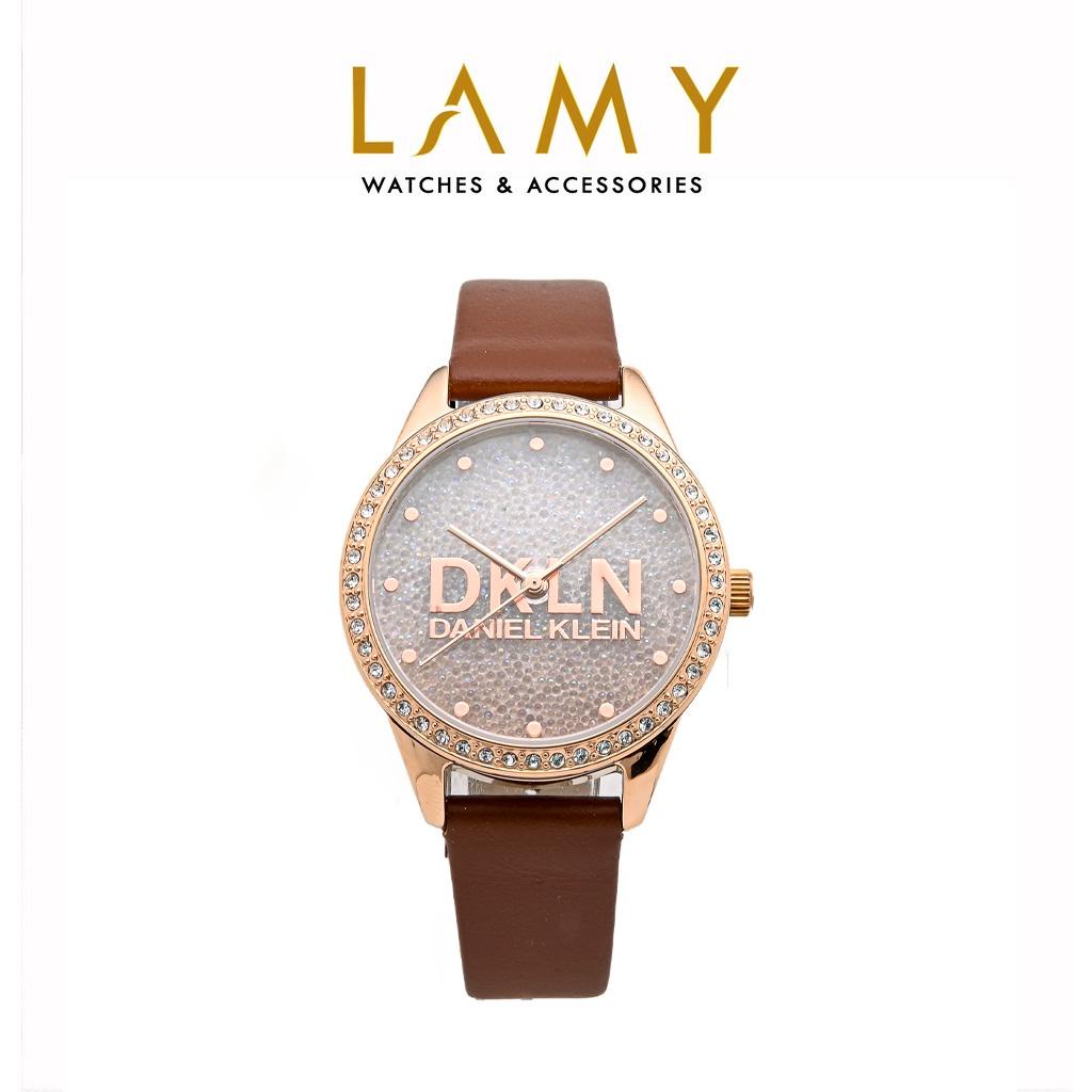 Đồng hồ Nữ Daniel Klein Fanciful Brown Ladies- Lamy watch