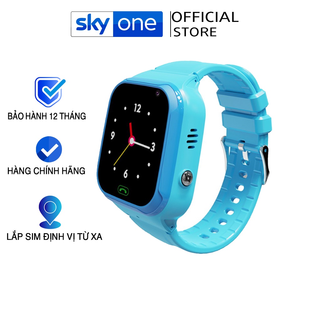 Đồng Hồ Thông Minh Trẻ Em SKYONE SK45 Lắp Sim Nghe Gọi - Định Vị Cảnh Báo Nguy Hiểm Cho Bé Chống Nước PX7 Có Tiếng Việt | BigBuy360 - bigbuy360.vn