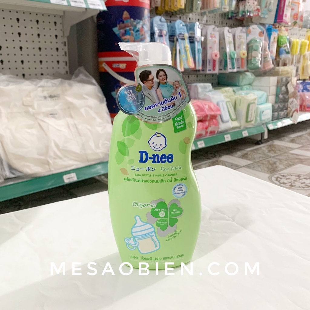 Nước rửa bình sữa Dnee organic Thái Lan