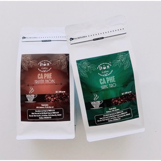 CÀ PHÊ ARABICA CẦU ĐẤT RANG MỘC 500GR - SỐ 07 DON COFFEE