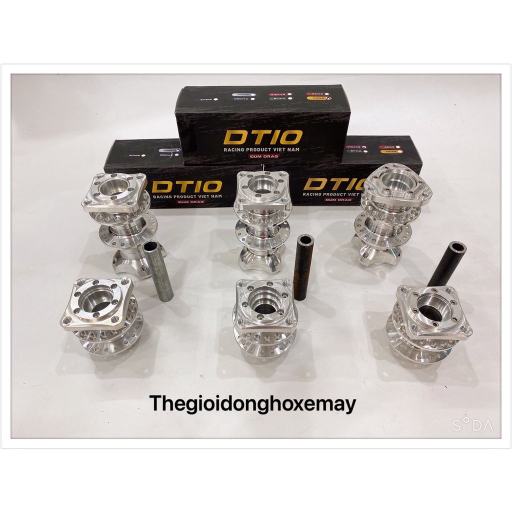 Đùm Drag DT10 Exciter150, Sonic, Raider