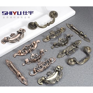 Tay nắm cửa kiểu Trung Quốc tay nắm tủ, ngăn kéo tủ đựng quần áo