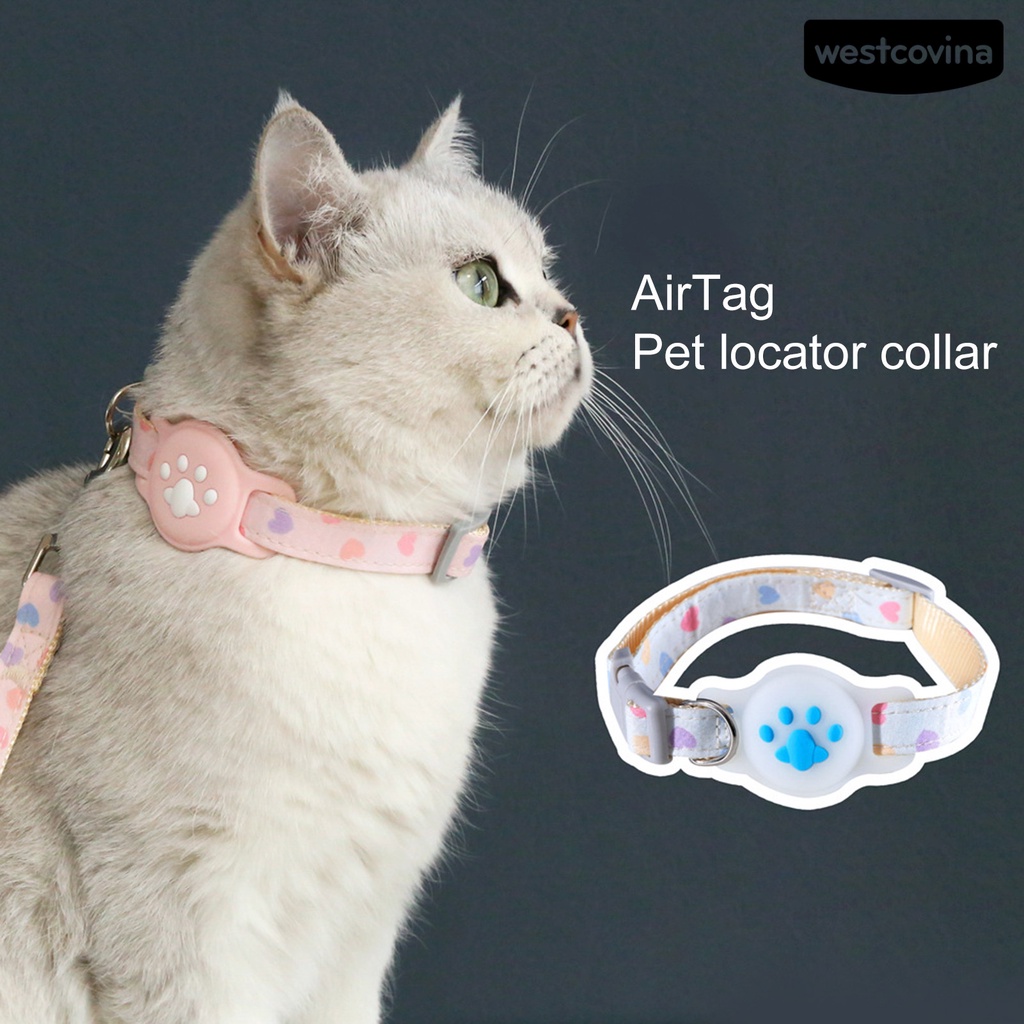 [COD]♘1 Bộ Vòng Đeo Cổ Chống Thất Lạc Bằng Silicon Có Thể Điều Chỉnh Cho Thú Cưng