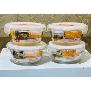 Set 3 thố lock 400ml ( hàng hãng thanh lý)